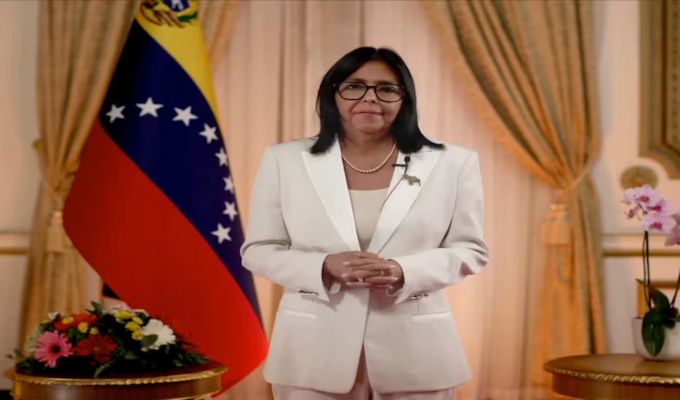 Delcy Rodríguez anuncia elecciones presidenciales en Venezuela sin precisar fecha