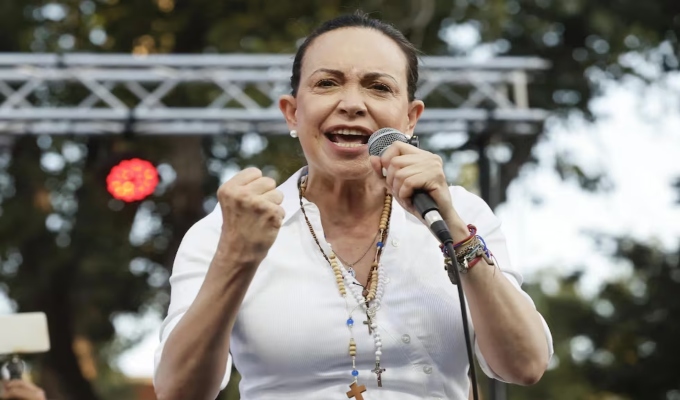 María Corina Machado promete justicia y reparación para víctimas del chavismo