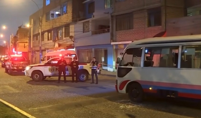 Callao: dos personas resultan heridas tras ataque a balazos contra cúster