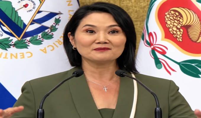 Keiko Fujimori anuncia construcción de megacárcel al estilo Bukele