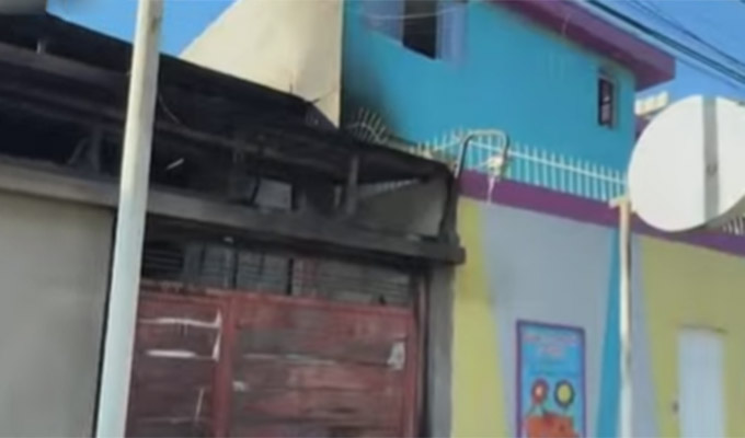 Arequipa:  tres heridos deja explosión e incendio durante un desalojo