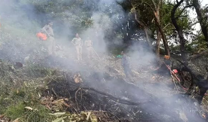 Helicóptero con seis pasajeros a bordo se estrella en una zona montañosa del norte de la India