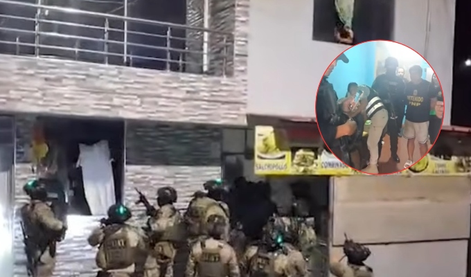 DIVIAC realiza intervenciones simultáneas contra presuntos extorsionadores en Trujillo y Virú