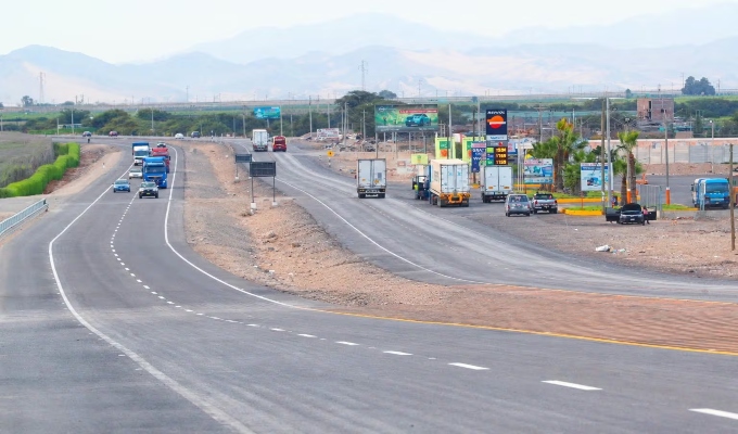 MTC y autoridades electas coordinan proyecto de mejoramiento de la Panamericana Sur en Ica