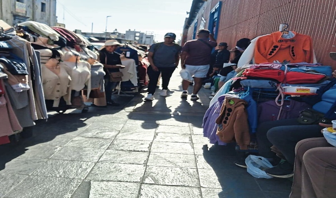 Comercio informal afecta las ventas de centros comerciales en Arequipa