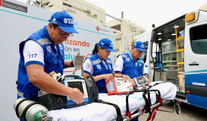 EsSalud desplegará ambulancias y equipos médicos para proteger la salud del papa León XIV durante su visita al Perú