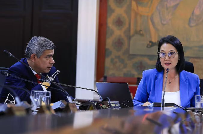 Keiko Fujimori ratifica su respaldo a Galarreta como premier: “Mi confianza es absoluta”