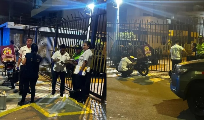 La Perla: atacan a balazos a repartidor de delivery de pollería