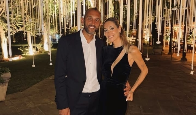 Esposa de Hernán Barcos denuncia amenazas contra su vida y local comercial