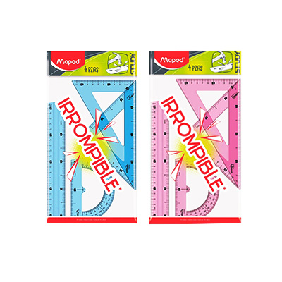 ESTUCHE GEOMETRICO STUDY 20 CMS 981707 