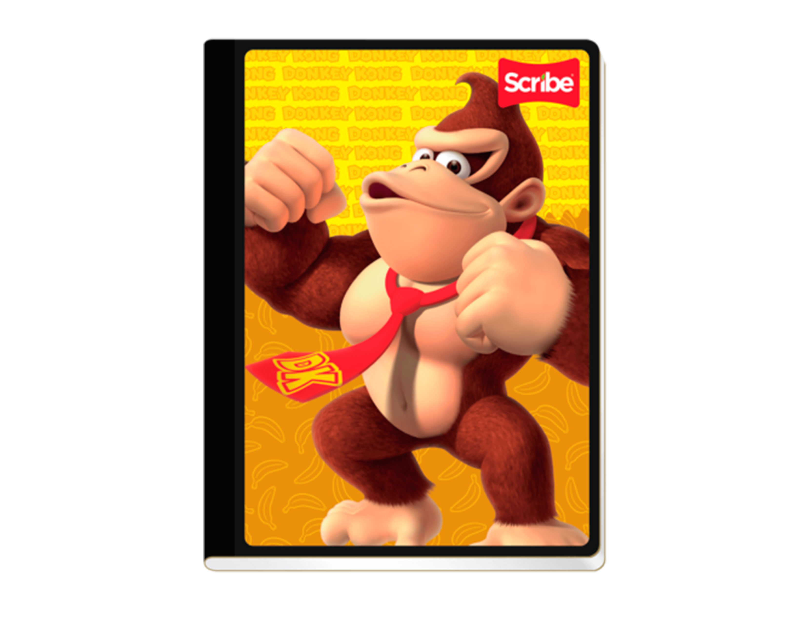 CUAD. COS. GDE. PAUTADO 100H MARIO BROS