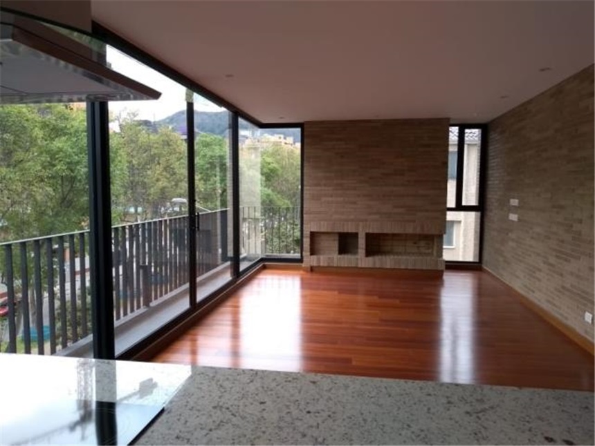 Piso – Bogotá, Chicó Lago - Vista 3