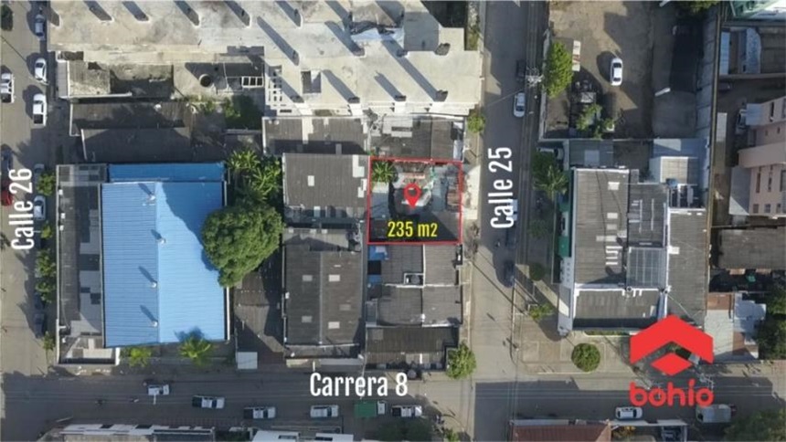 Lote en venta en Centro, Montería, 235 m² · foto 4 de 13