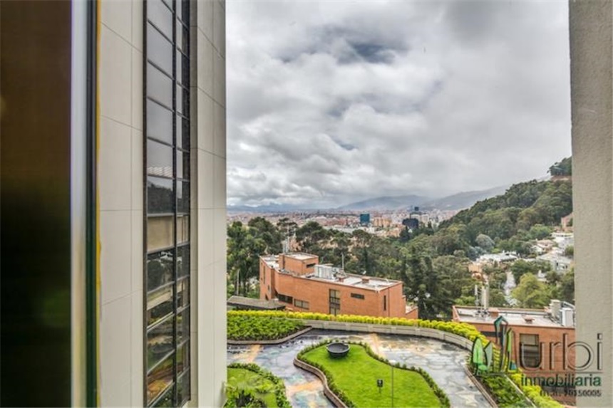 Piso – Bogotá, La Merced - Vista 2