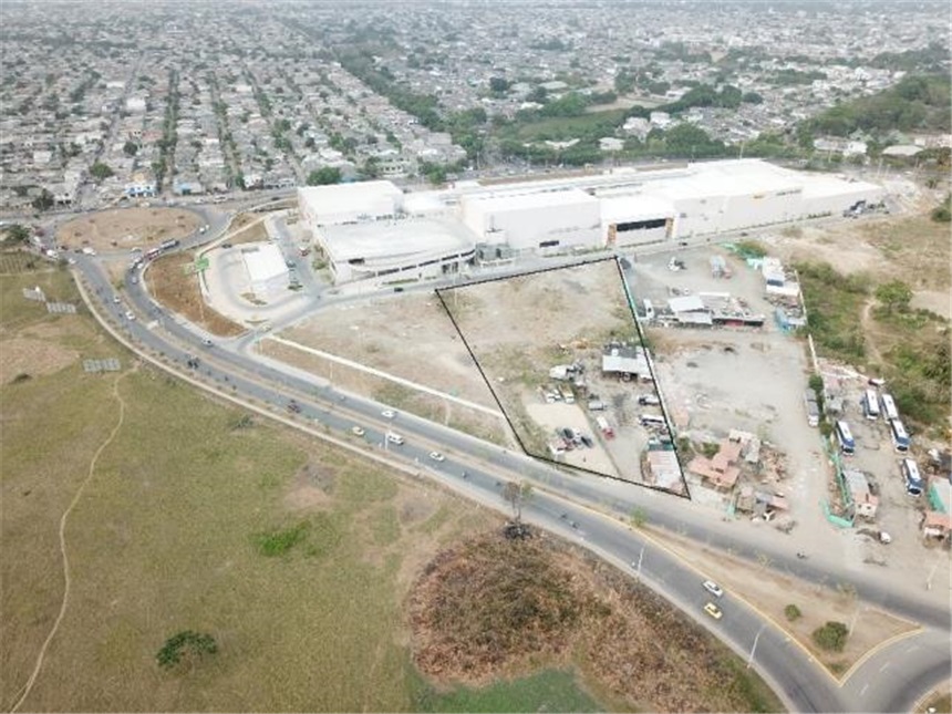 Lote en venta en San Jose, Montería, 8 m² · foto 2 de 10