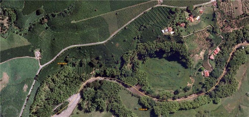 Lote en venta en Nueva Ciudad Armenia Ii, Armenia, 60000 m² · foto 2 de 2