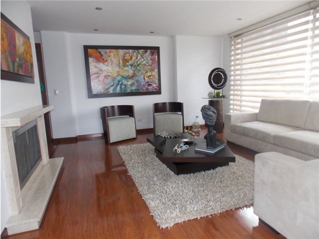 Piso – Bogotá, Chicó Lago - Vista 2