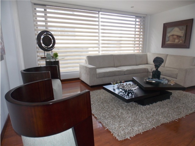 Piso – Bogotá, Chicó Lago - Vista 3