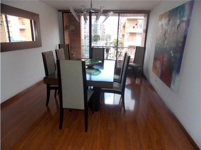 Piso – Bogotá, Chicó Lago - Vista 4