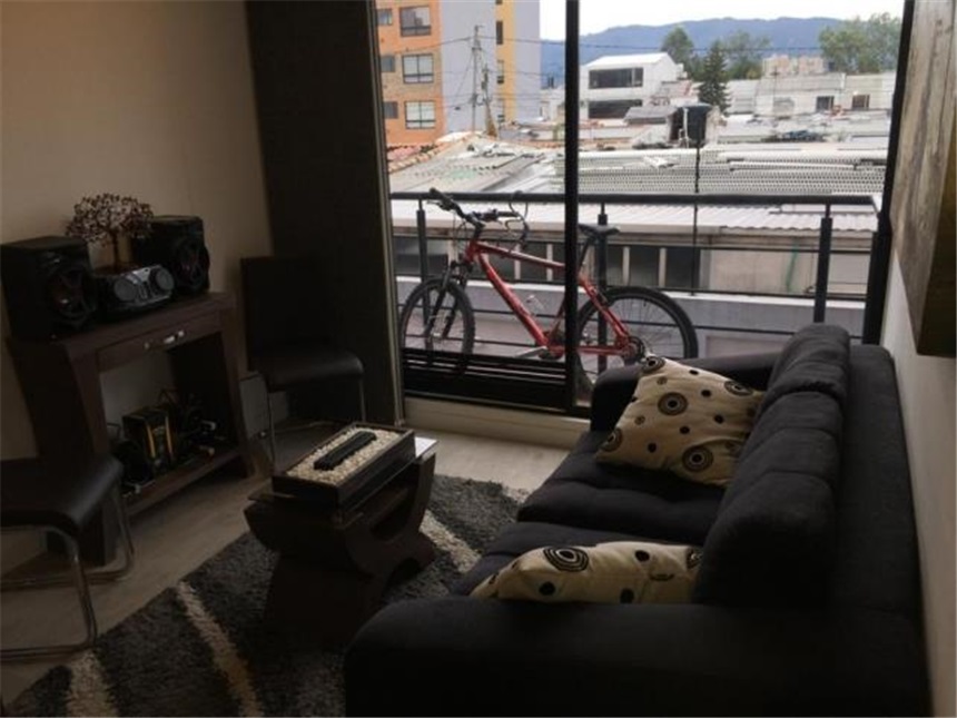 Apartaestudio en venta en Las Villas, Bogotá, 45 m² · foto 4 de 18