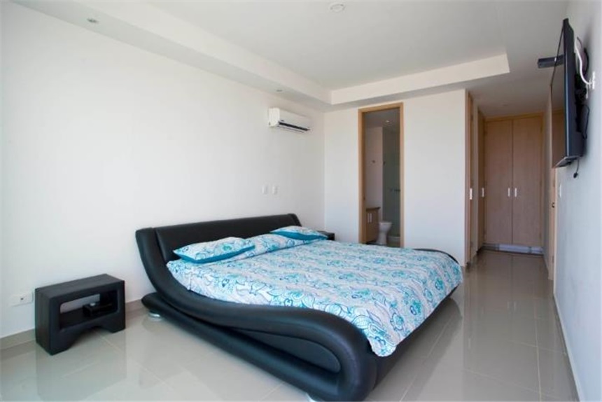 Apartamento de 2 alcobas en venta en La Candelaria, Cartagena, 111 m² · foto 8 de 21