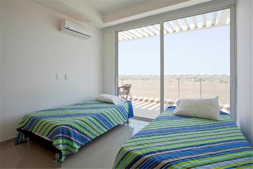 Apartamento de 2 alcobas en venta en La Candelaria, Cartagena, 111 m² · foto 9 de 21