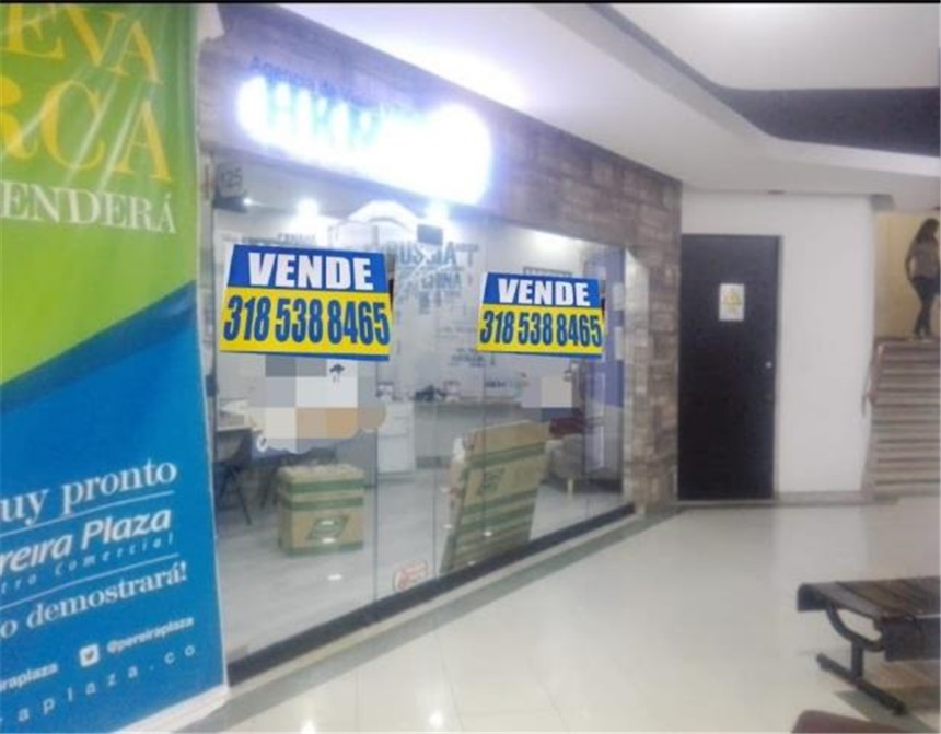 Local en venta en Quintanar Del Cerro I, Pereira, 40 m² · foto 2 de 2