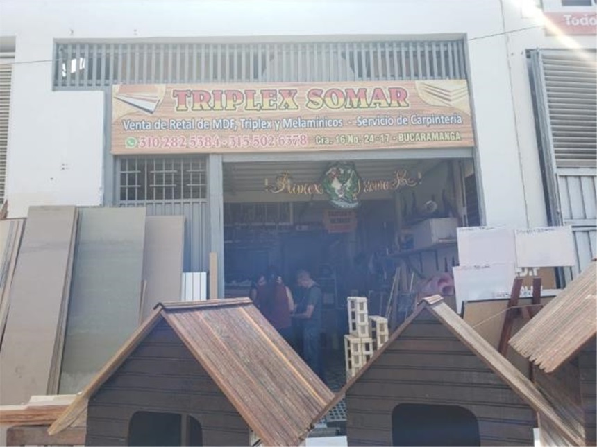 Bodega en venta en Alarcon, Bucaramanga, 500 m² · foto 3 de 5