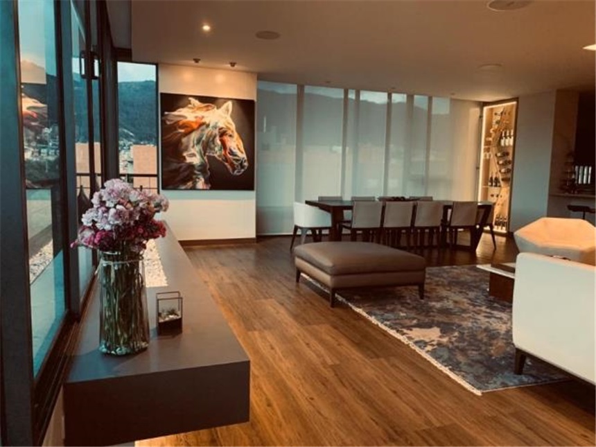 Apartamento de 4 alcobas en venta en El Virrey, Bogotá, 479 m² · foto 4 de 24