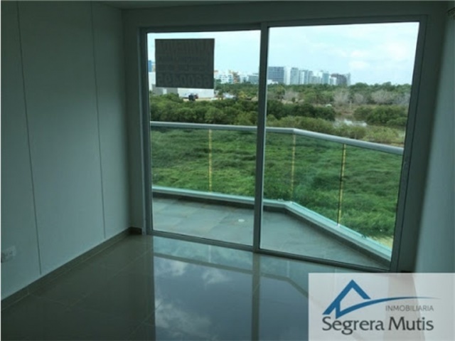 Apartamento de 3 alcobas en venta en La Boquilla, Cartagena, 103 m² · foto 3 de 24