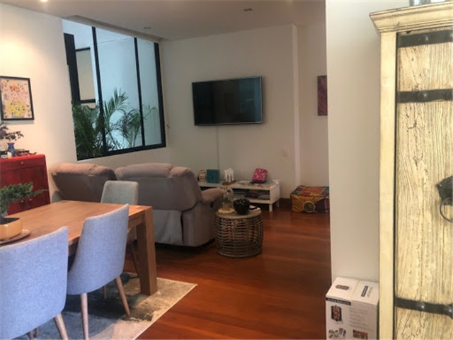 Piso – Bogotá, Barrio La Carolina, Localidad Usaquén - Vista 2