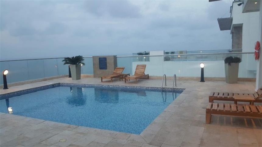 Apartamento de 2 alcobas en venta en Los Caracoles, Cartagena, 96 m² · foto 2 de 12