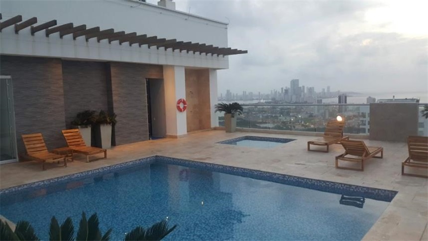 Apartamento de 2 alcobas en venta en Los Caracoles, Cartagena, 96 m² · foto 3 de 12