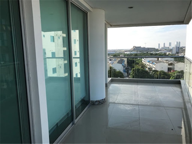 Apartamento de 3 alcobas en venta en Manga, Cartagena, 125 m² · foto 10 de 10