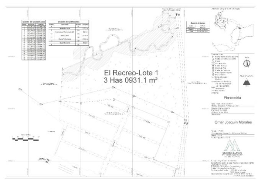 Lote en venta en Vega Grande, Villavicencio, 30931 m² · foto 2 de 3