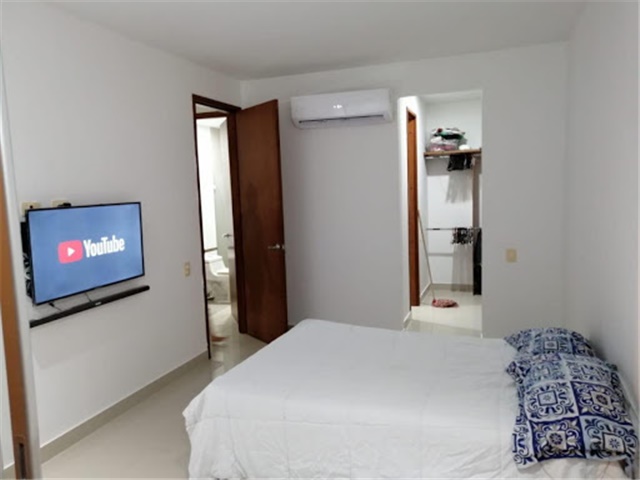 Apartamento en arriendo en Bahia Kristal, Cartagena en Pontezuela