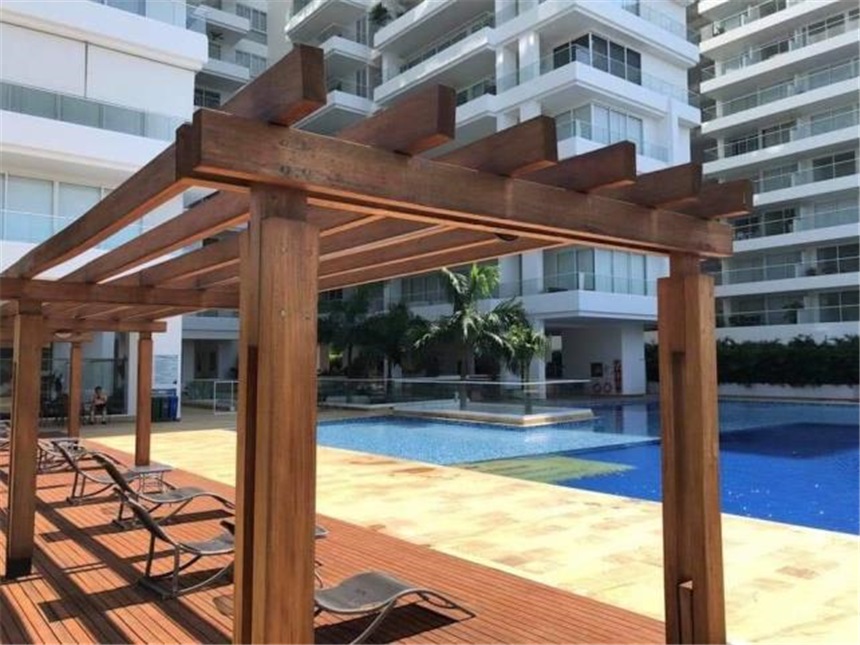Apartamento de 3 alcobas en venta en Pozos Colorados, Santa Marta, 187 m² · foto 3 de 23