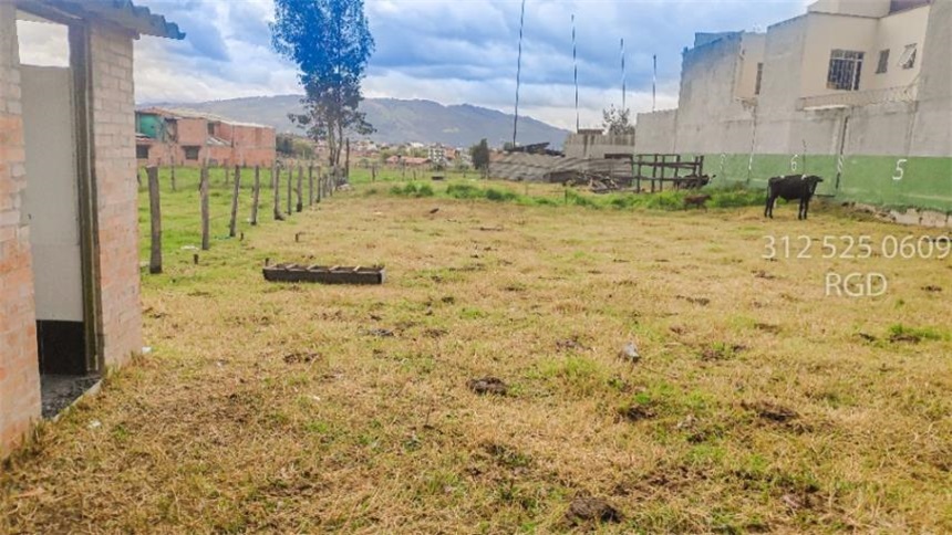 Lote en venta en Ub. Los Alpes, Tocancipá, 1060 m² · foto 3 de 13
