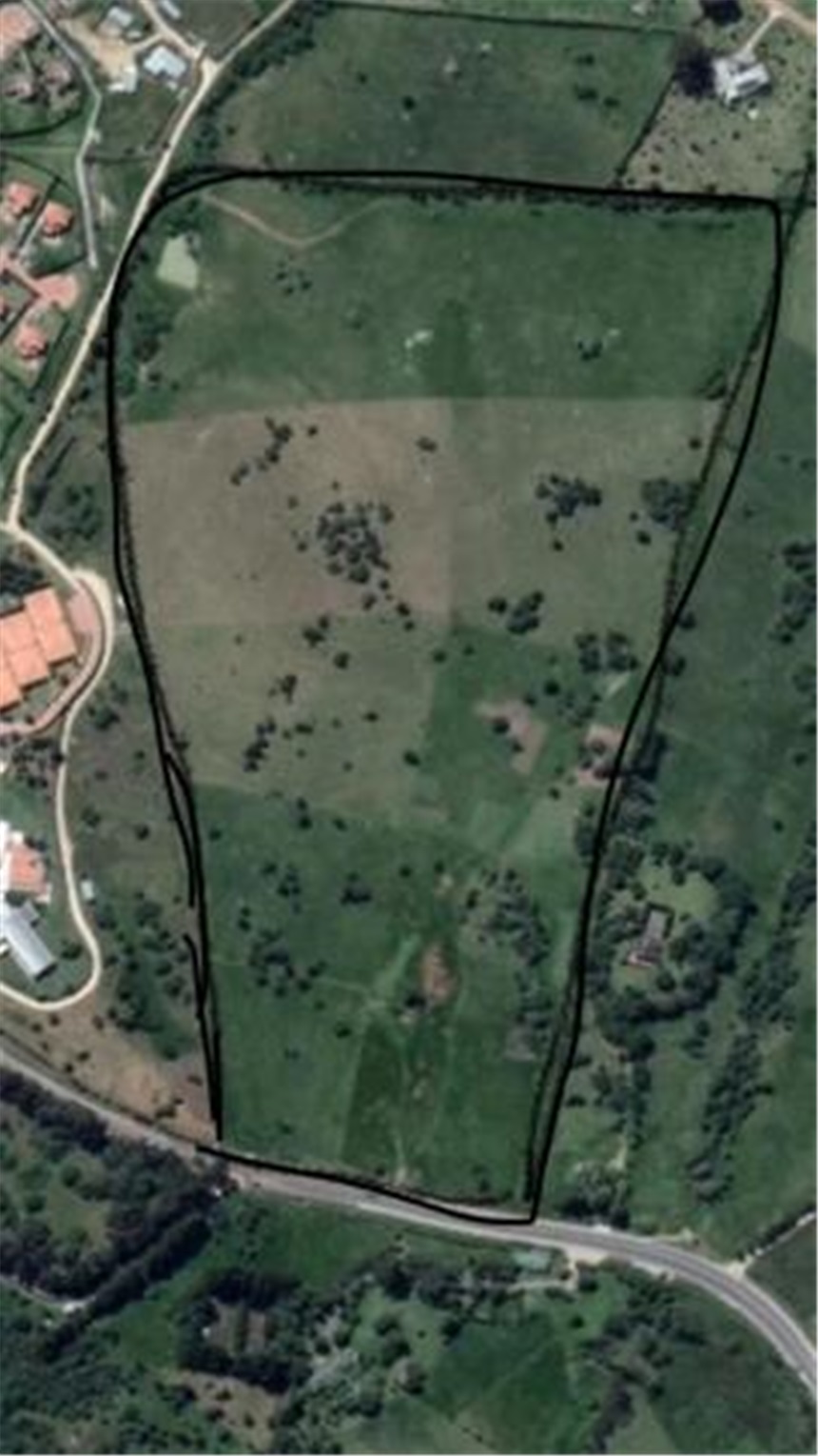 Lote en venta en San Jose Del Triunfo, La Calera, 129 m² · foto 2 de 4