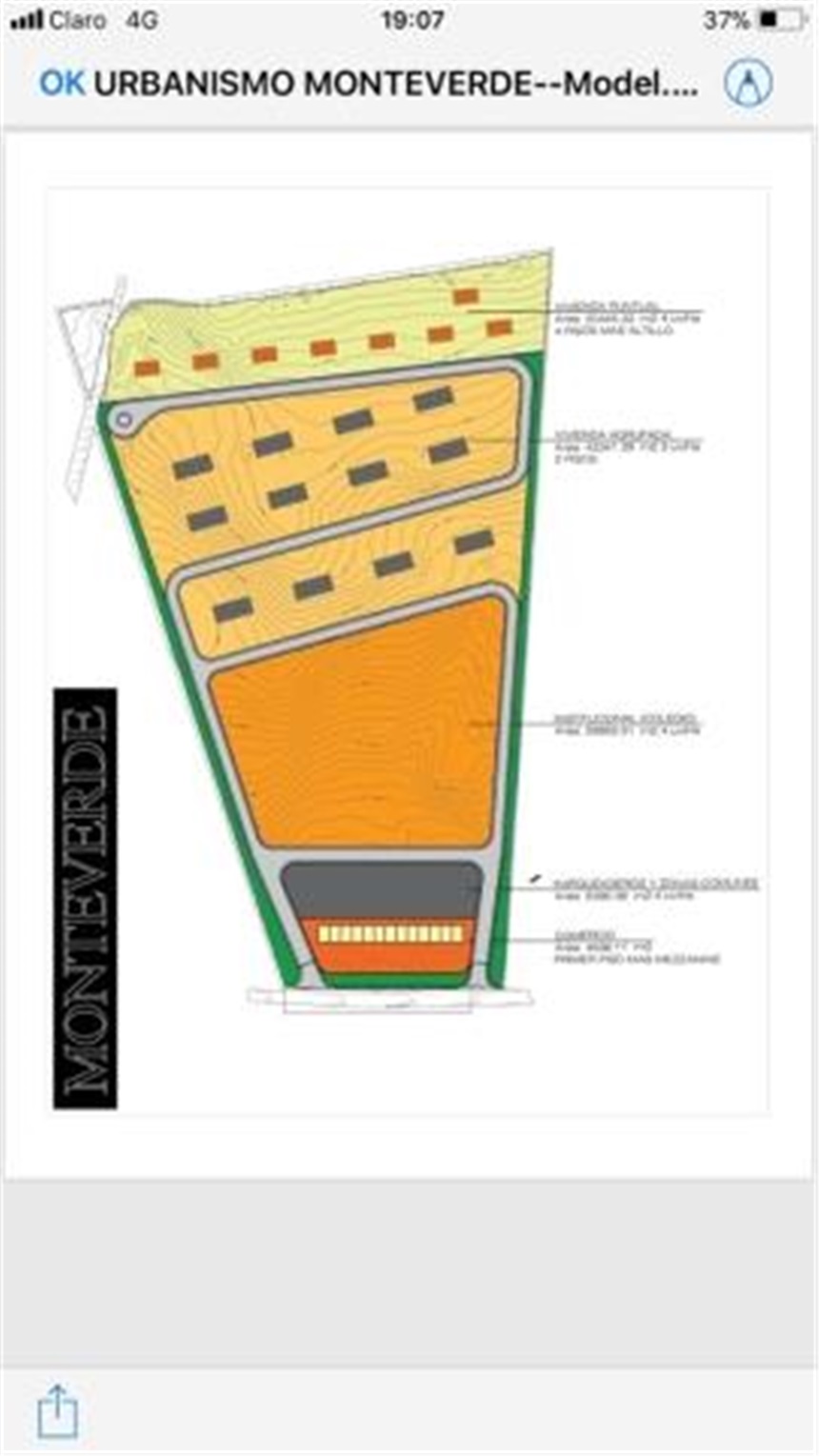 Lote en venta en San Jose Del Triunfo, La Calera, 129 m² · foto 3 de 4