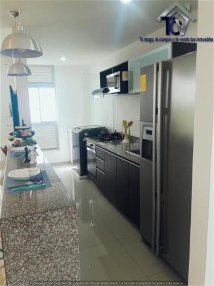 Apartamento de 3 alcobas en venta en Anillo Vial, Floridablanca, 82 m² · foto 5 de 24