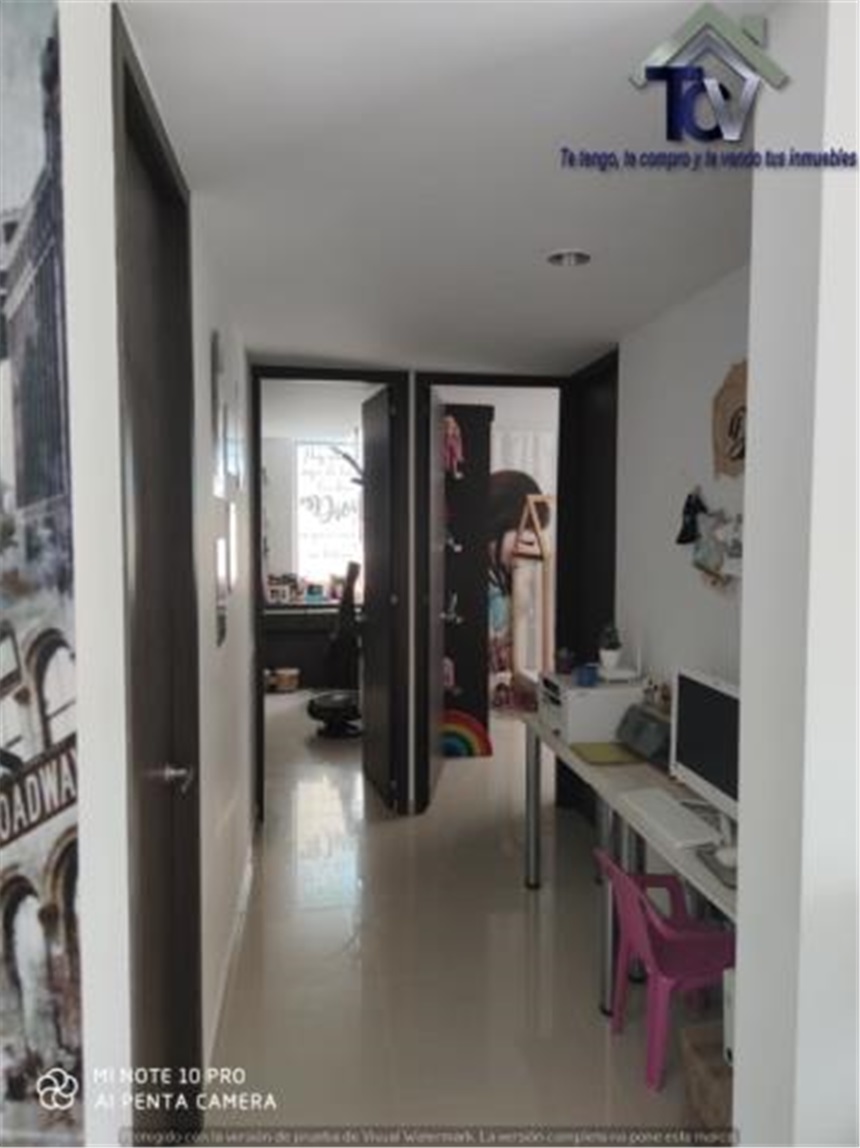 Apartamento de 3 alcobas en venta en Anillo Vial, Floridablanca, 82 m² · foto 10 de 24