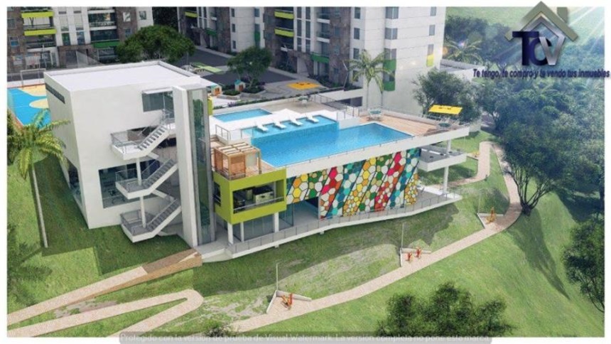 Apartamento de 3 alcobas en venta en Anillo Vial, Floridablanca, 82 m² · foto 18 de 24