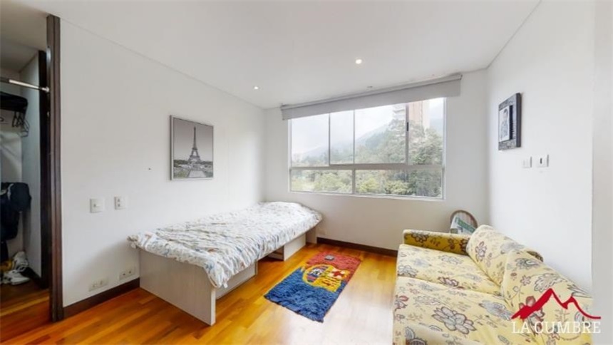 Apartamento de 3 alcobas en arriendo en El Poblado, Medellín, 220 m² · foto 11 de 16