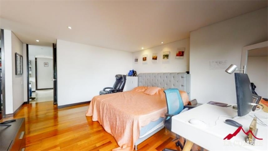 Apartamento de 3 alcobas en arriendo en El Poblado, Medellín, 220 m² · foto 8 de 16