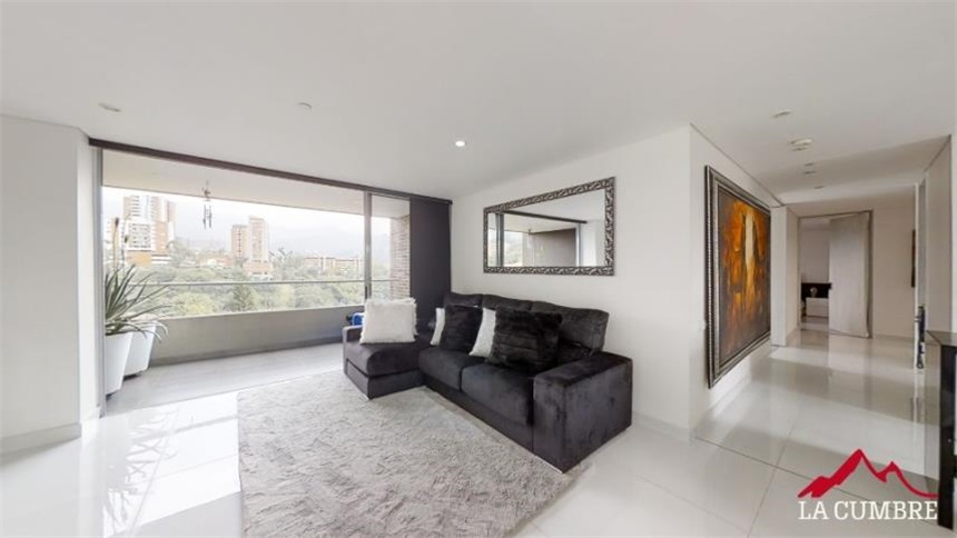 Apartamento en venta en El Poblado, Envigado