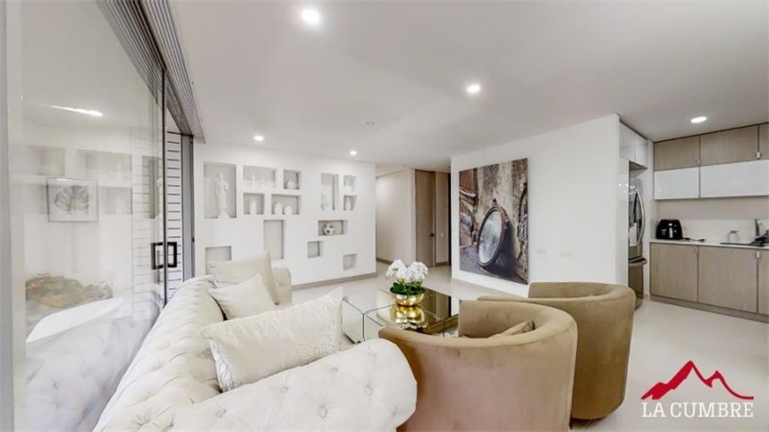 Apartamento en venta en Loma Del Chocho, Envigado · foto 3 de 16