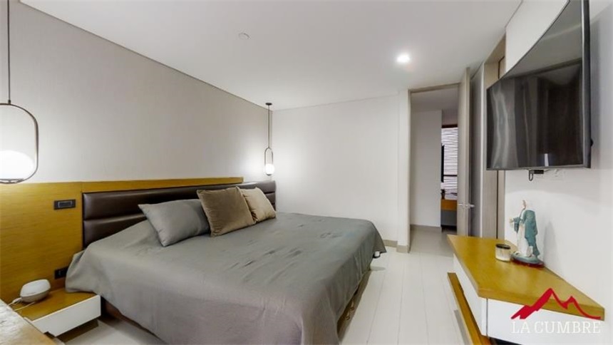 Apartamento en venta en Loma Del Chocho, Envigado · foto 15 de 16
