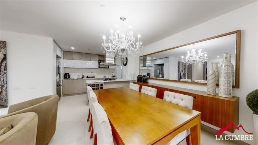 Apartamento en venta en Loma Del Chocho, Envigado · foto 7 de 16