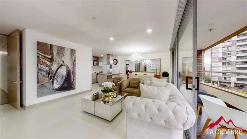 Apartamento en venta en Loma Del Chocho, Envigado · foto 5 de 16